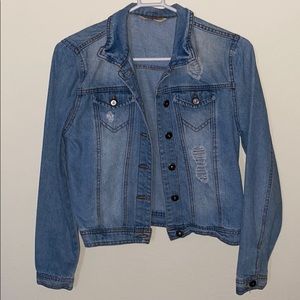 Medium Washed Denim Jacket